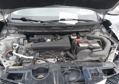 2015 Nissan Rogue Sv from USA, damaged, VIN KNMAT2MV2FP519645